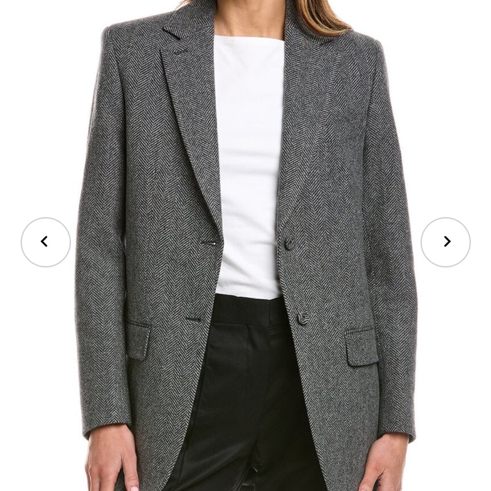 Officine Générale Women's Rianne Herringbone Blazer
